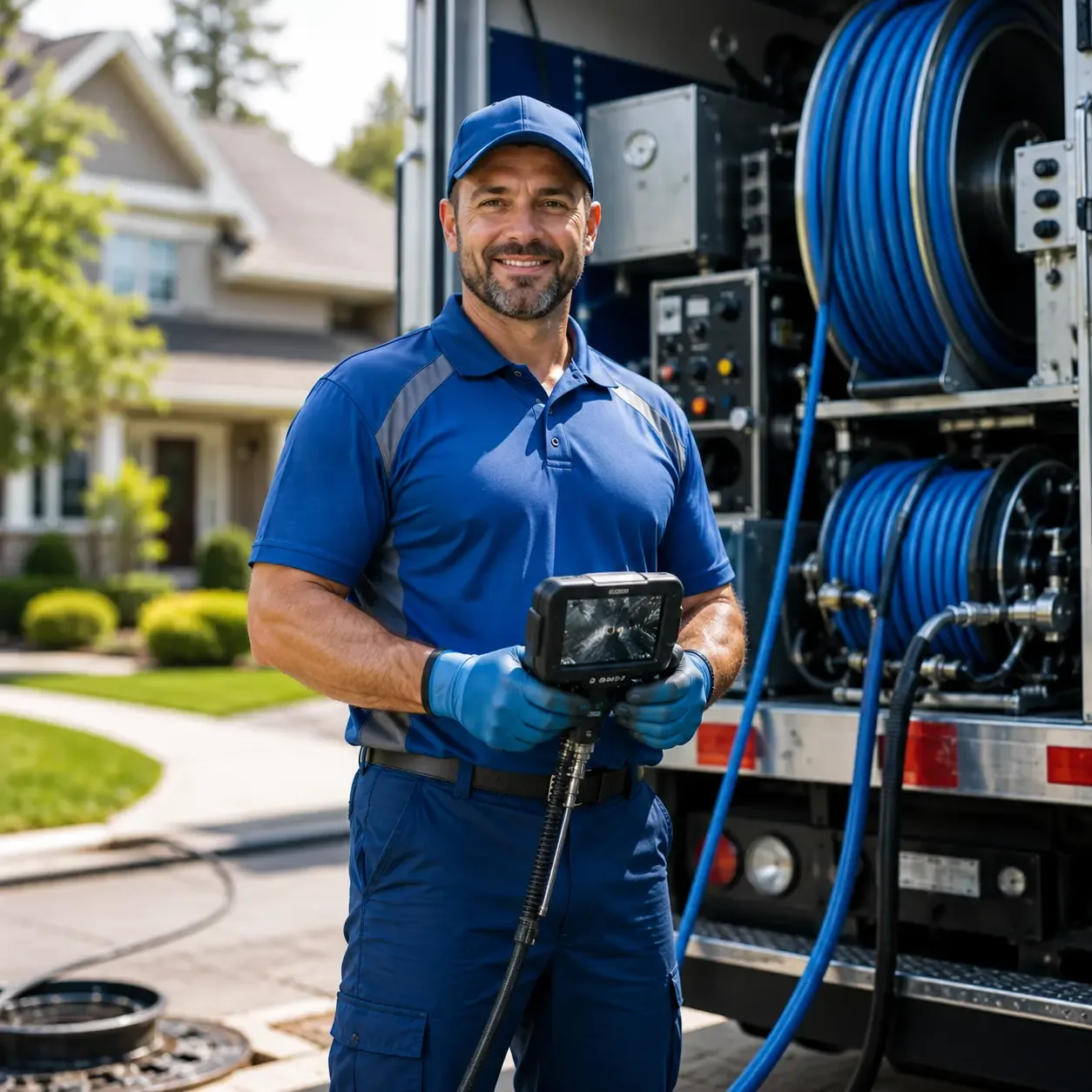 Local outdoor drain cleaning specialists in Pinch, WV